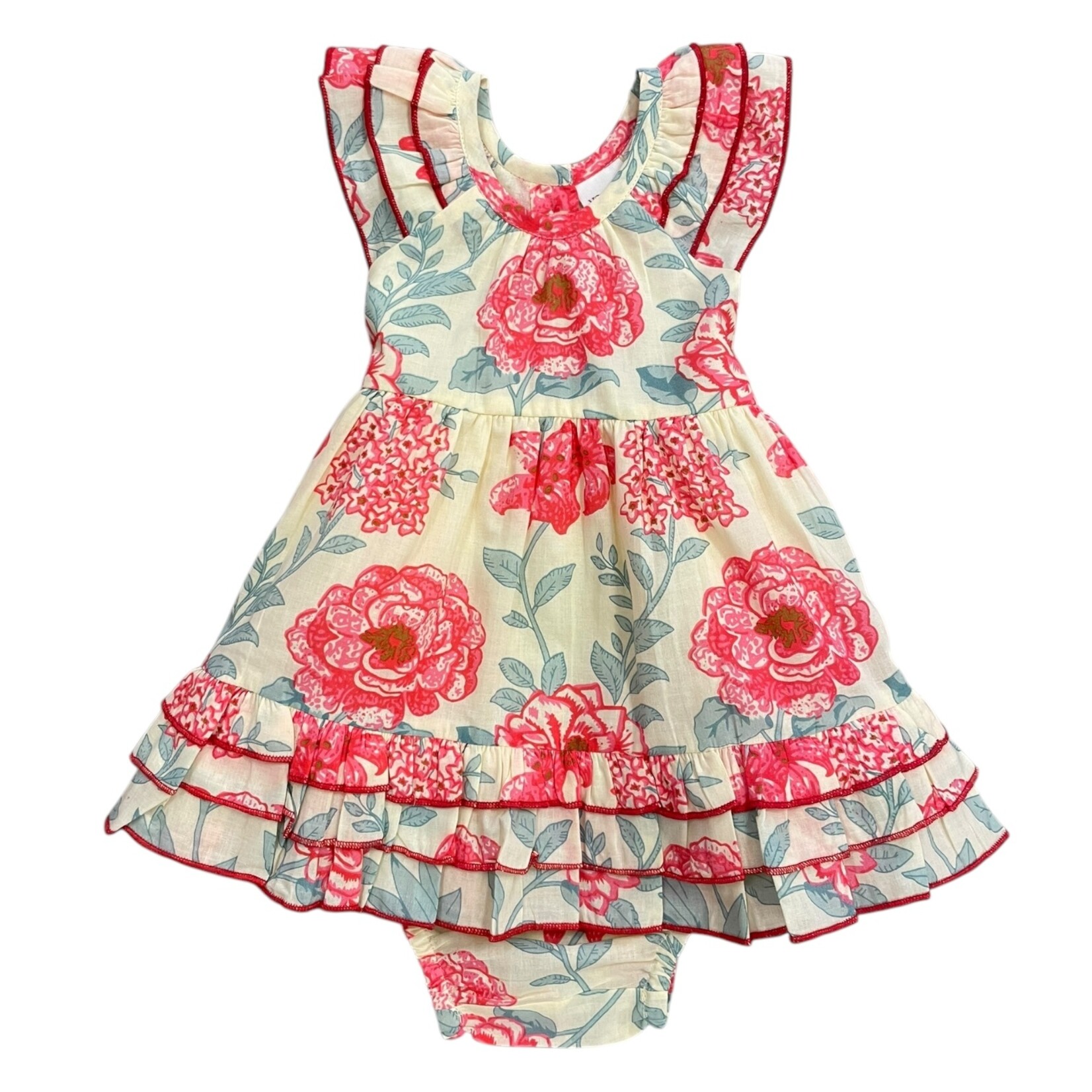 Yo Baby Paradise Midi Ruffle Baby Set