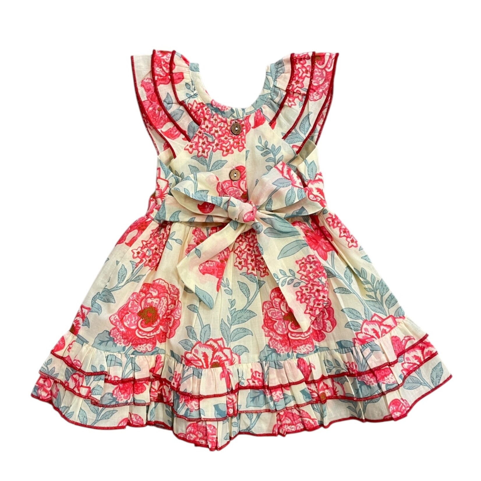 Yo Baby Paradise Midi Ruffle Baby Set