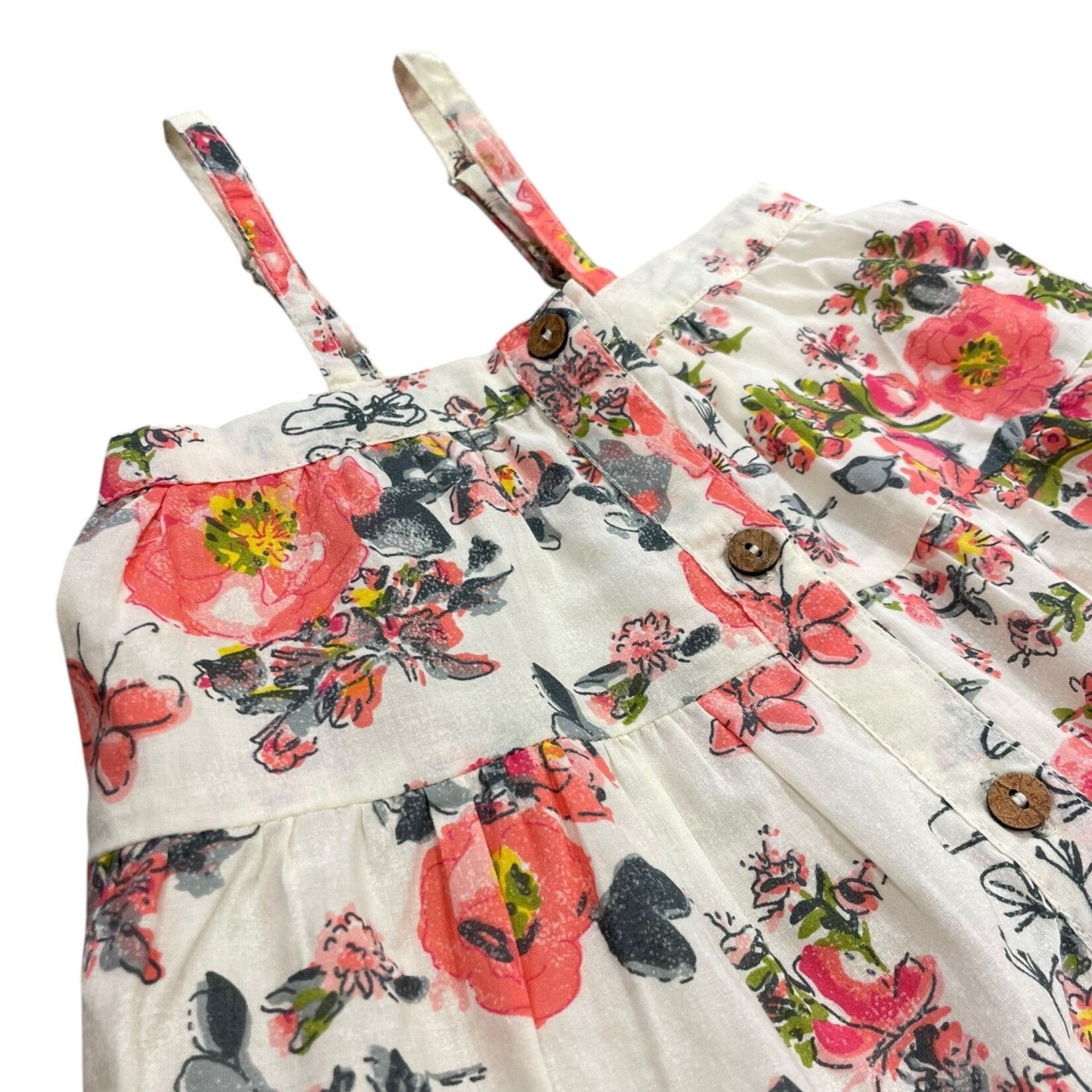 Yo Baby Butterfly Floral Maxi Dress
