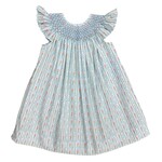 Charming Little One Enchanted Garden Smocked Dress
