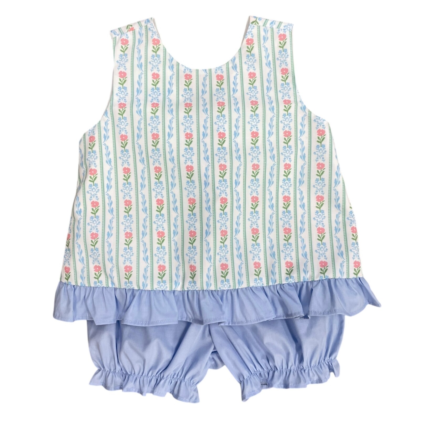 Charming Little One Enchanted Garden Bloomer Set