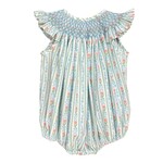 Charming Little One Enchanted Garden Smocked Bubble