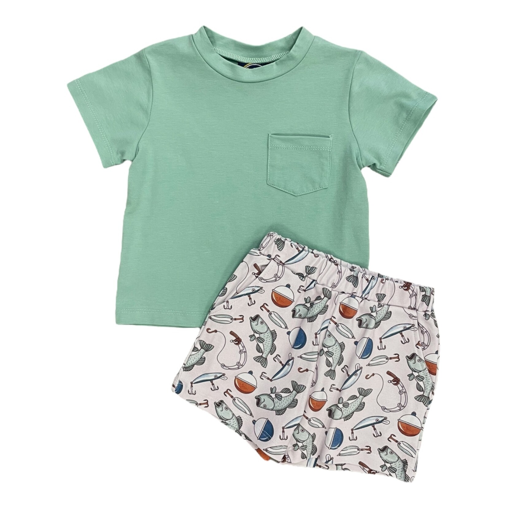 Emma Jean Fishing Lures Short Set