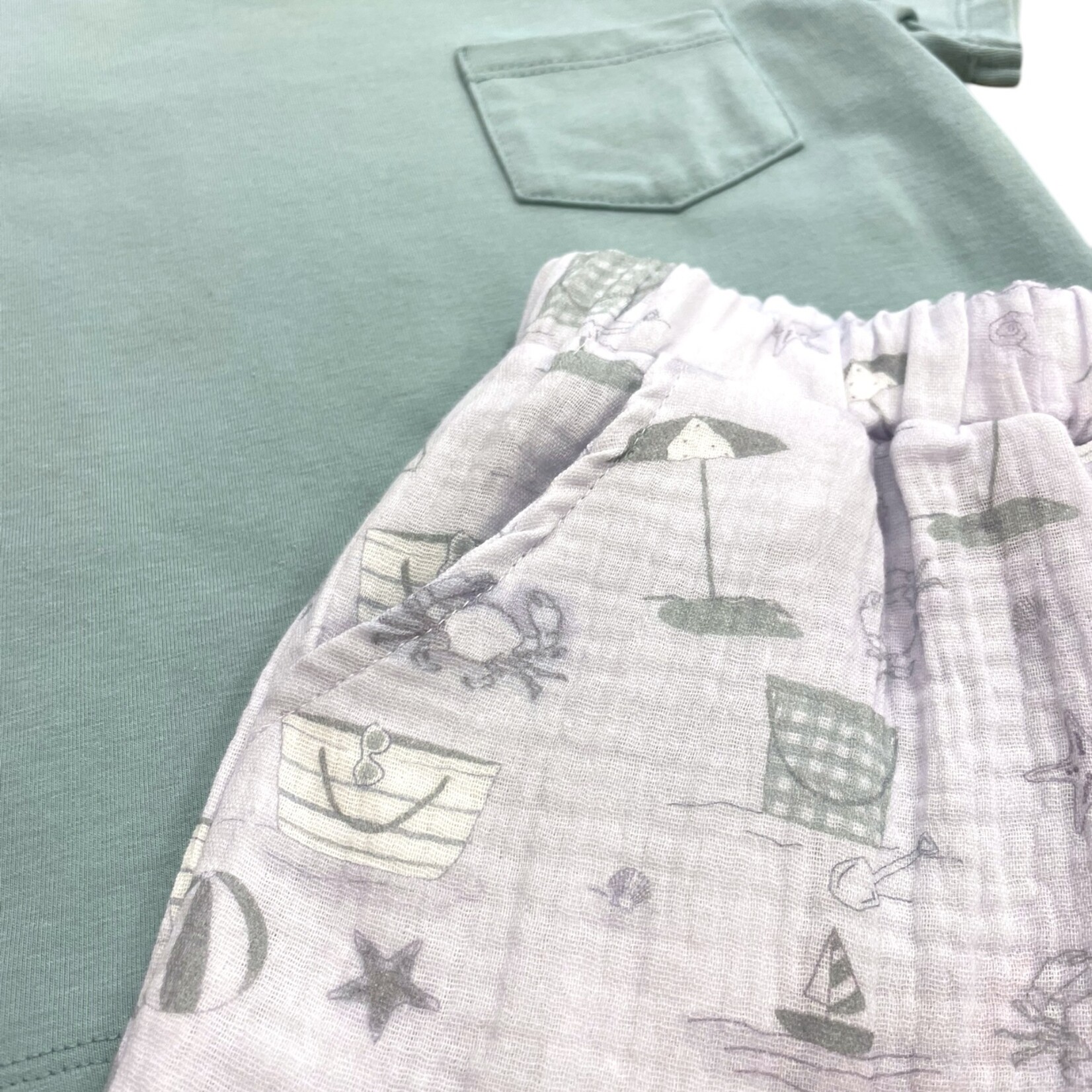 Emma Jean Summer Beach Fun Short Set