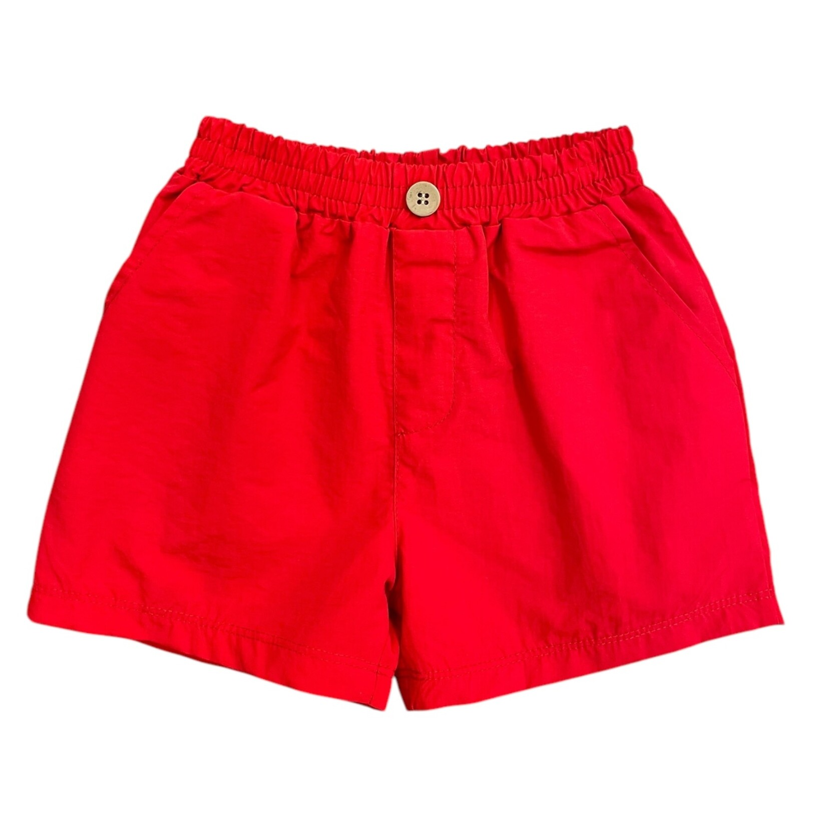 Emma Jean Red Maddox Shorts
