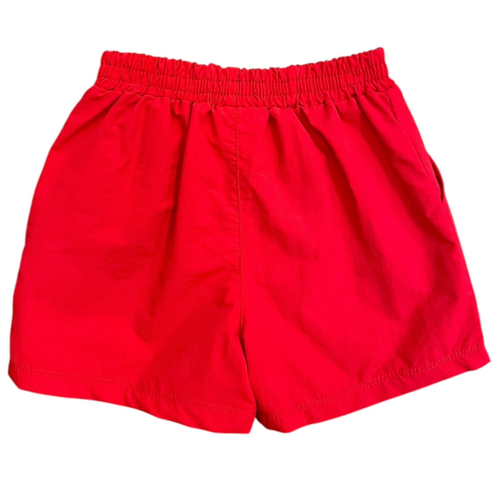 Emma Jean Red Maddox Shorts