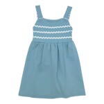 Banana Split Blue Ric Rac Dress