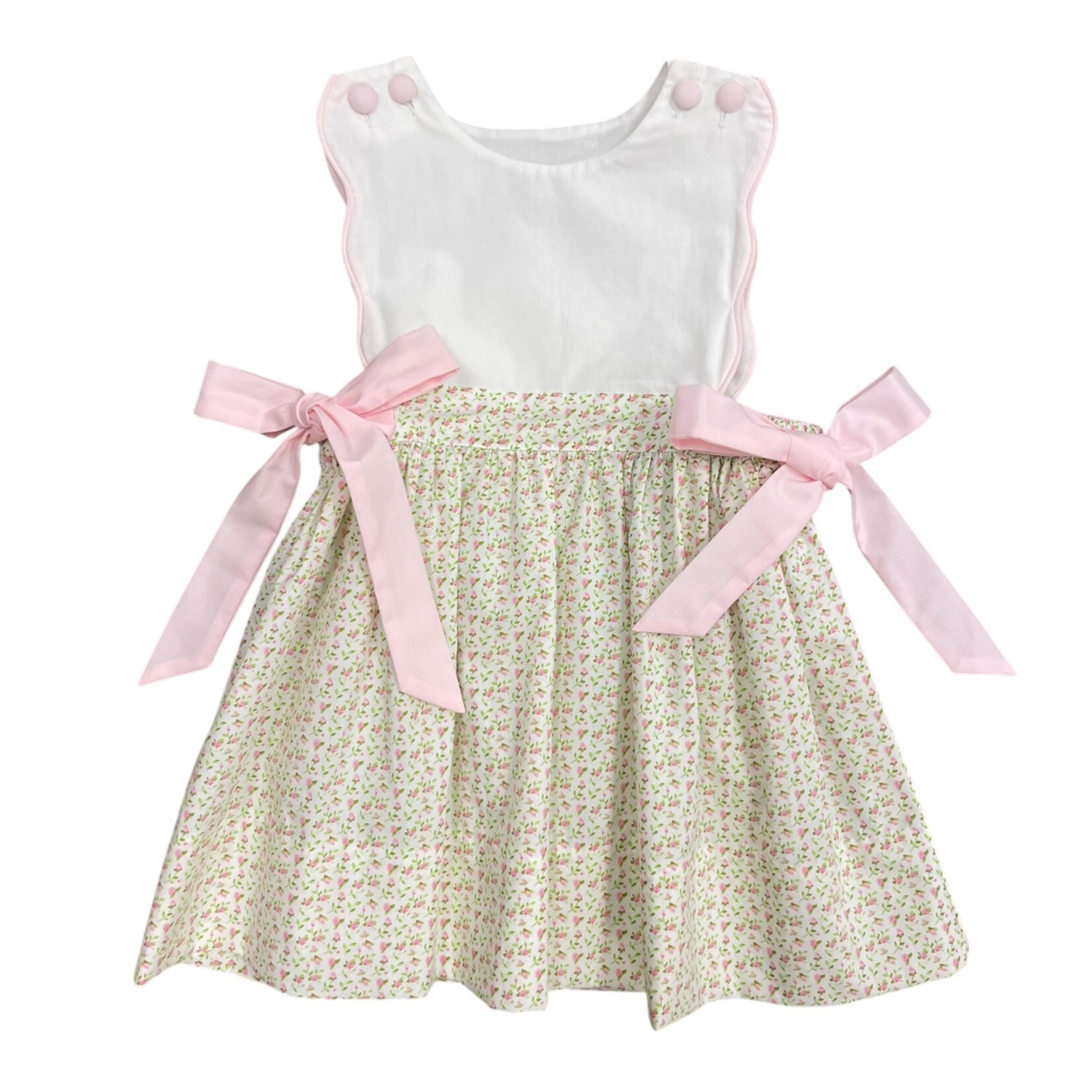 Remember Nguyen Pink Flower Julep Dress