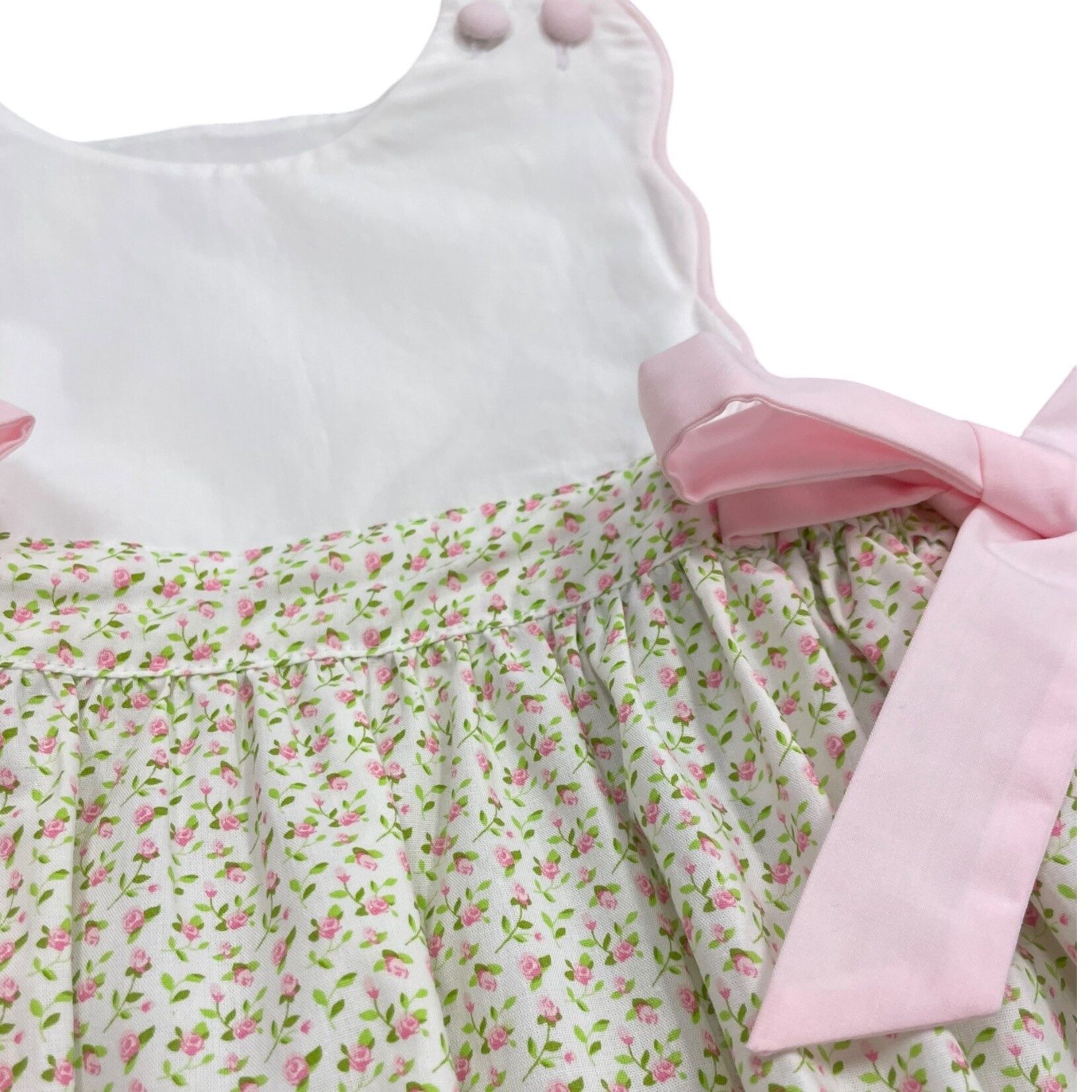 Remember Nguyen Pink Flower Julep Dress