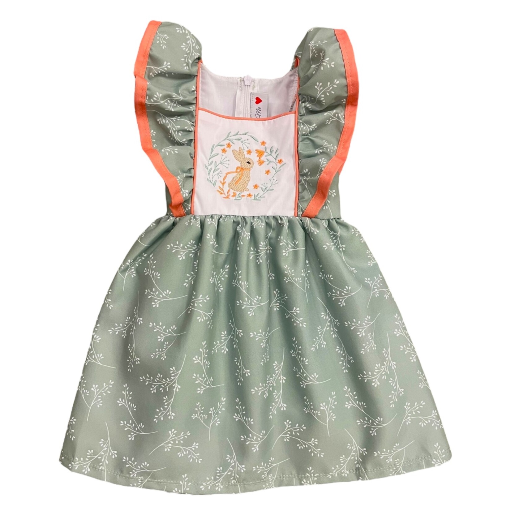 Petter Rabbit Flutter Dress