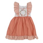 Floral Grace Flutter Monogram Dress