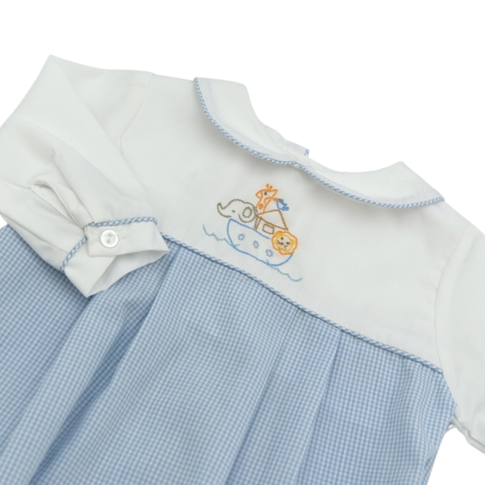 Petit Ami Blue Noah's Ark Bubble