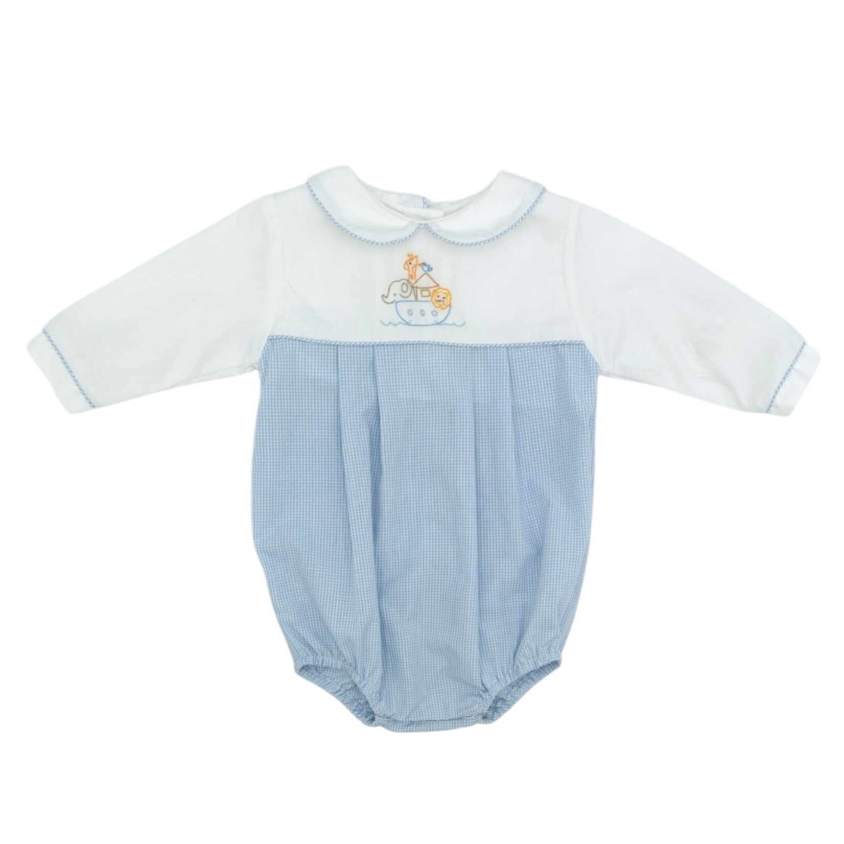 Petit Ami Blue Noah's Ark Bubble