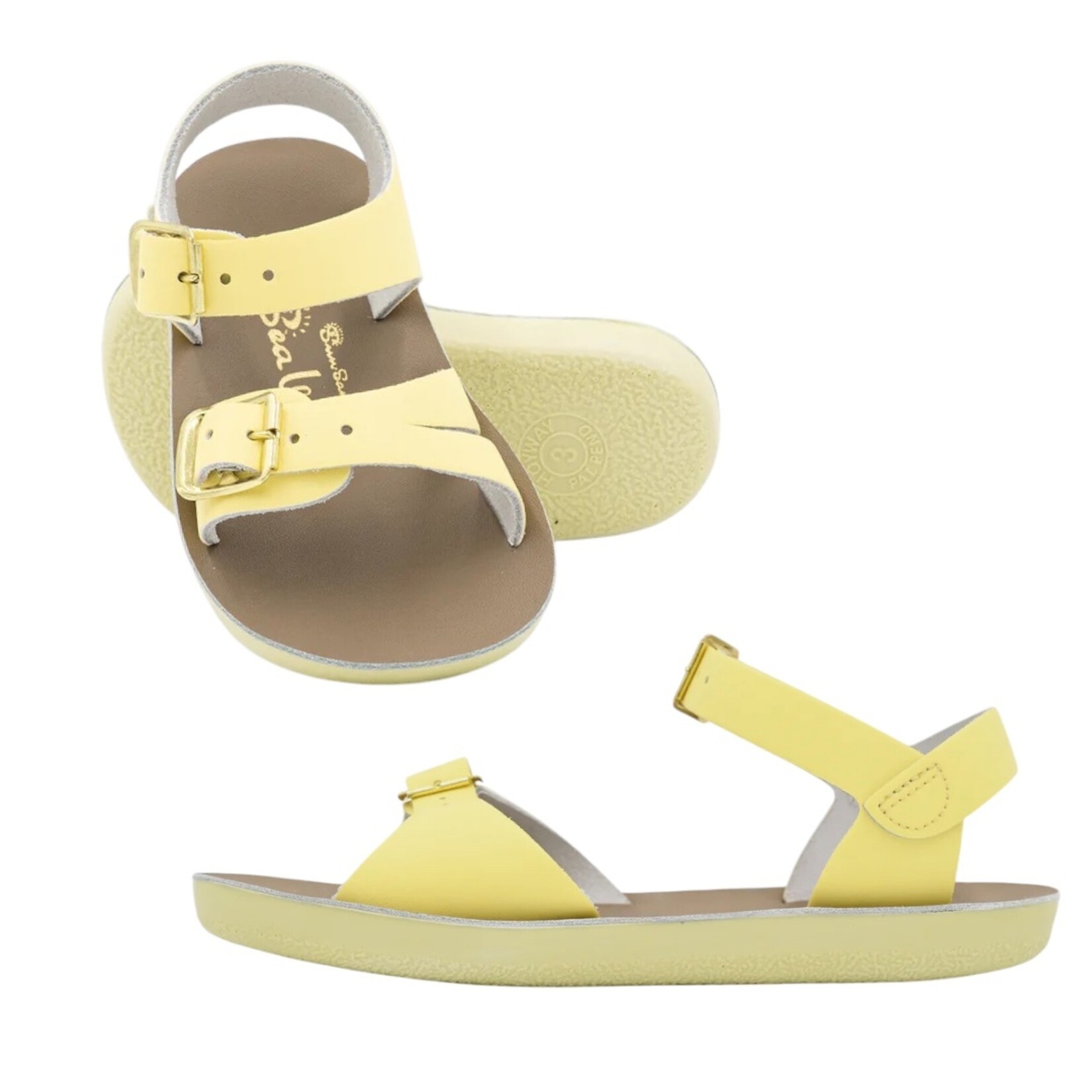 Sun San - Salt Water Sandal - Butter Yellow