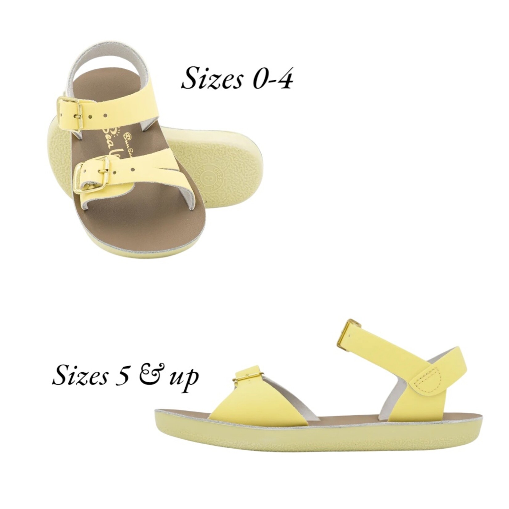 Sun San - Salt Water Sandal - Butter Yellow