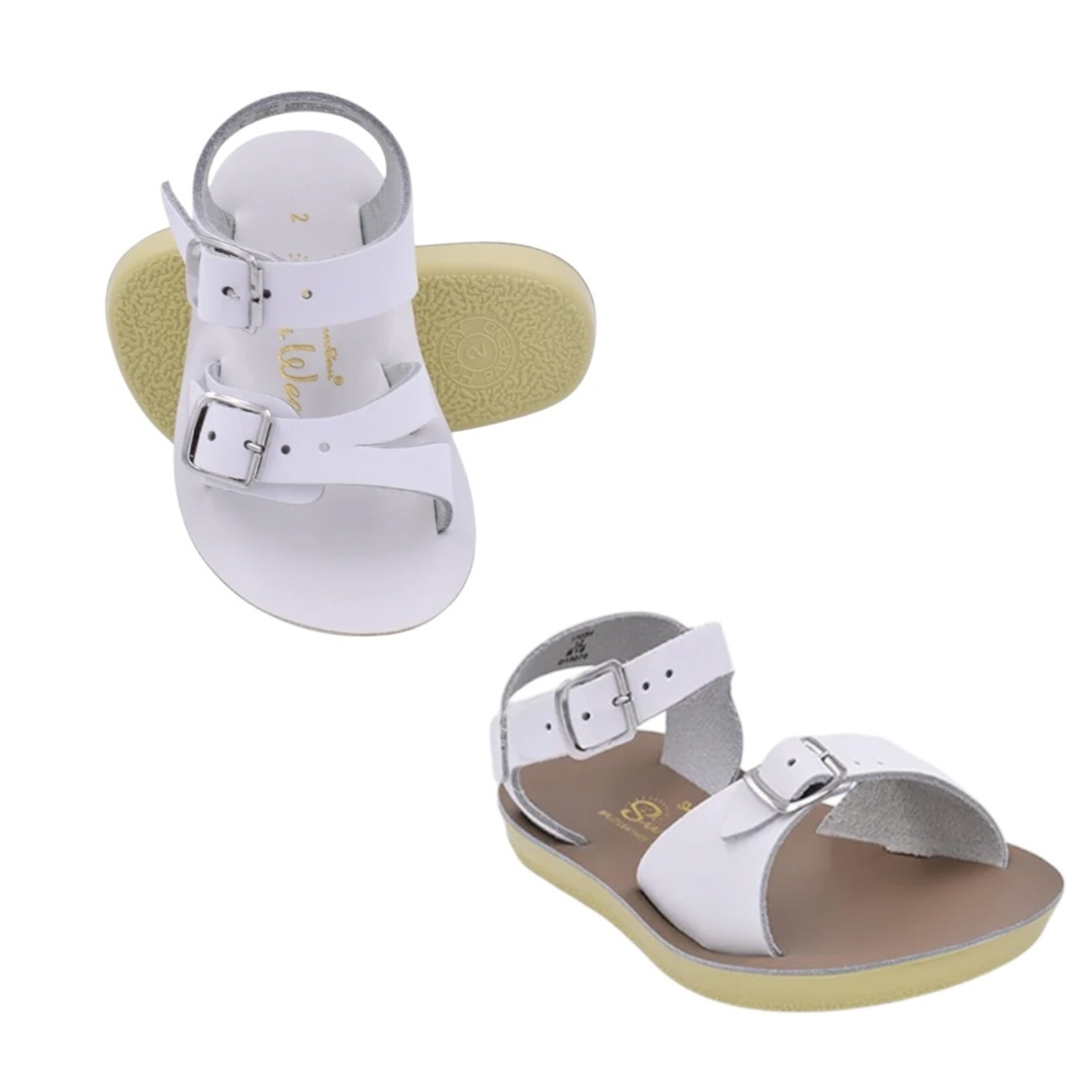 Sun San - Salt Water Sandal - White