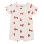 Coccoli Highland Cow Shortall