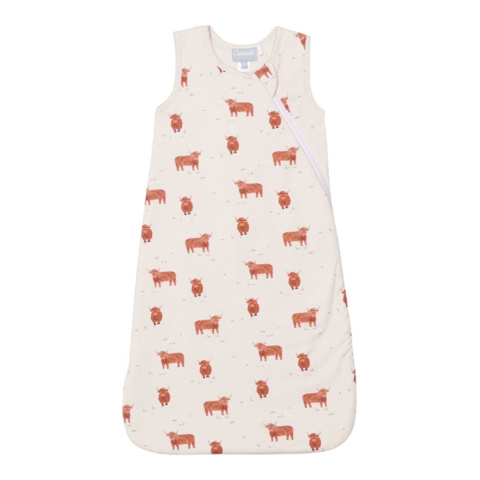 Coccoli Highland Cow Sleepsack