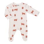 Coccoli Highland Cow Footie