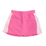 Paper Flower Pink Tennis Skort