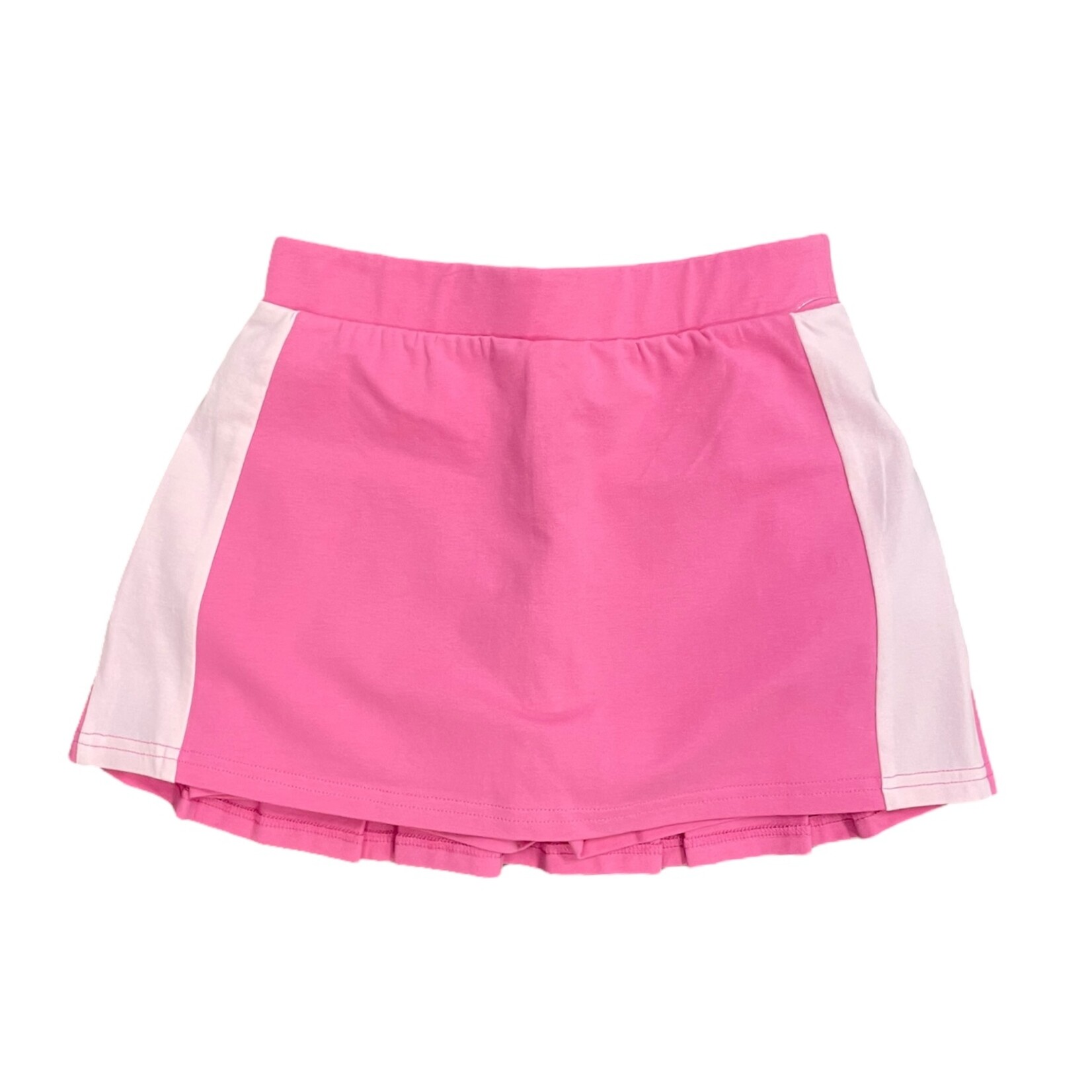 Paper Flower Pink Tennis Skort