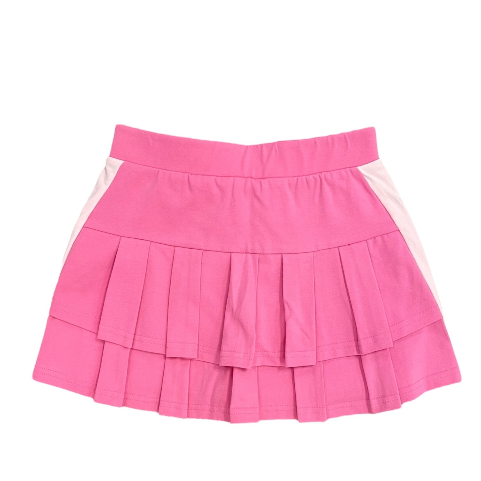 Paper Flower Pink Tennis Skort