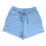 Paper Flower Canal Pocket Shorts