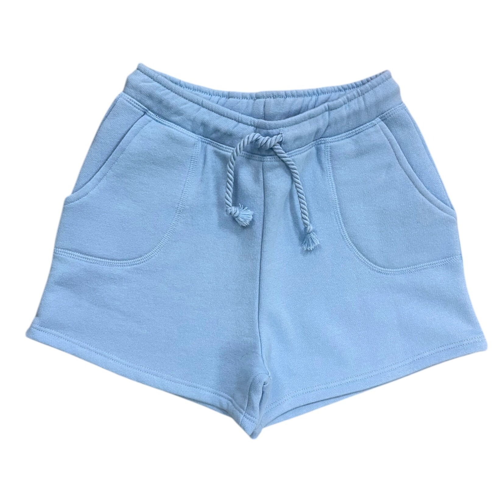 Paper Flower Canal Pocket Shorts
