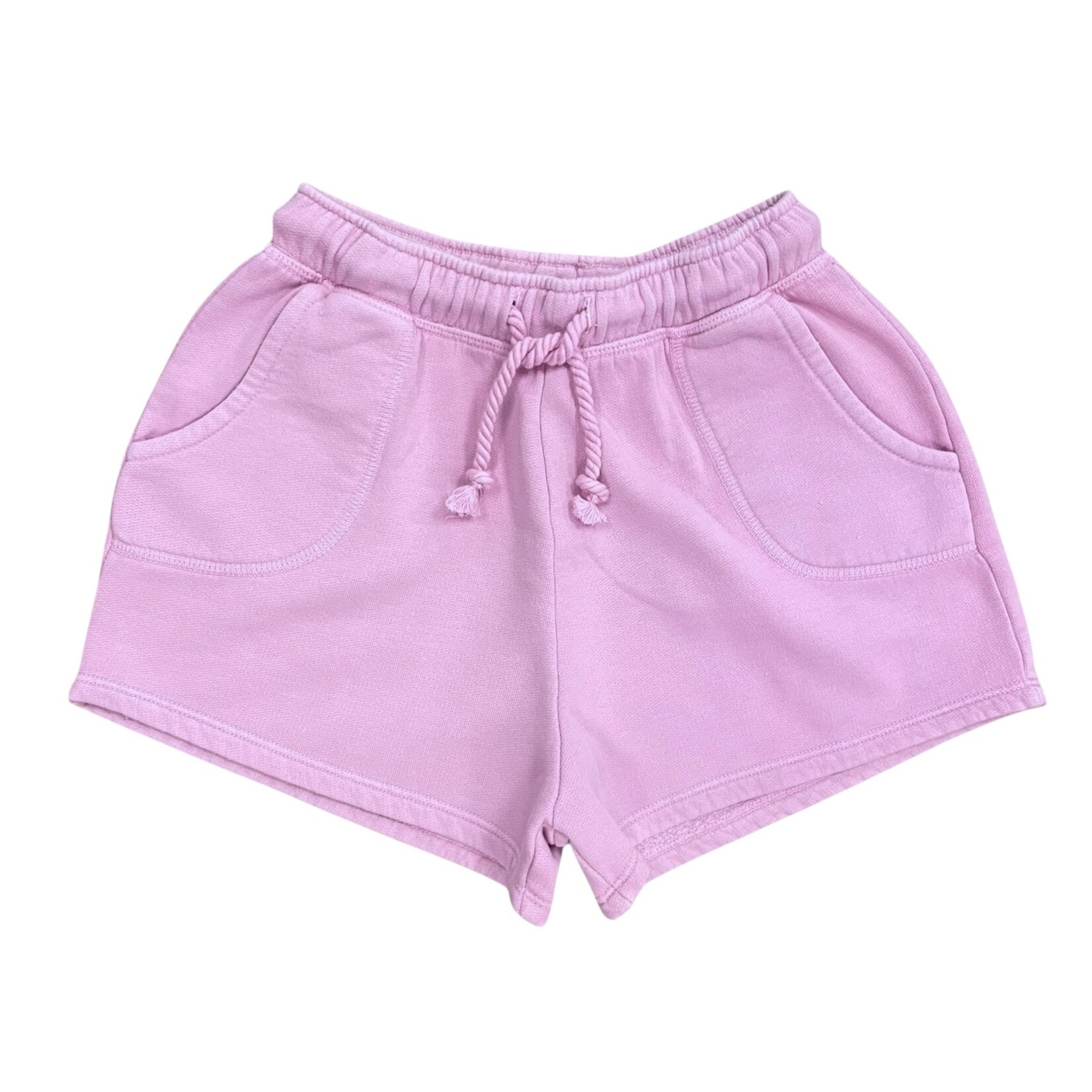 Paper Flower Orchid Pocket Shorts