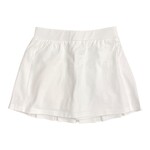 Paper Flower Basic White Tennis Skort