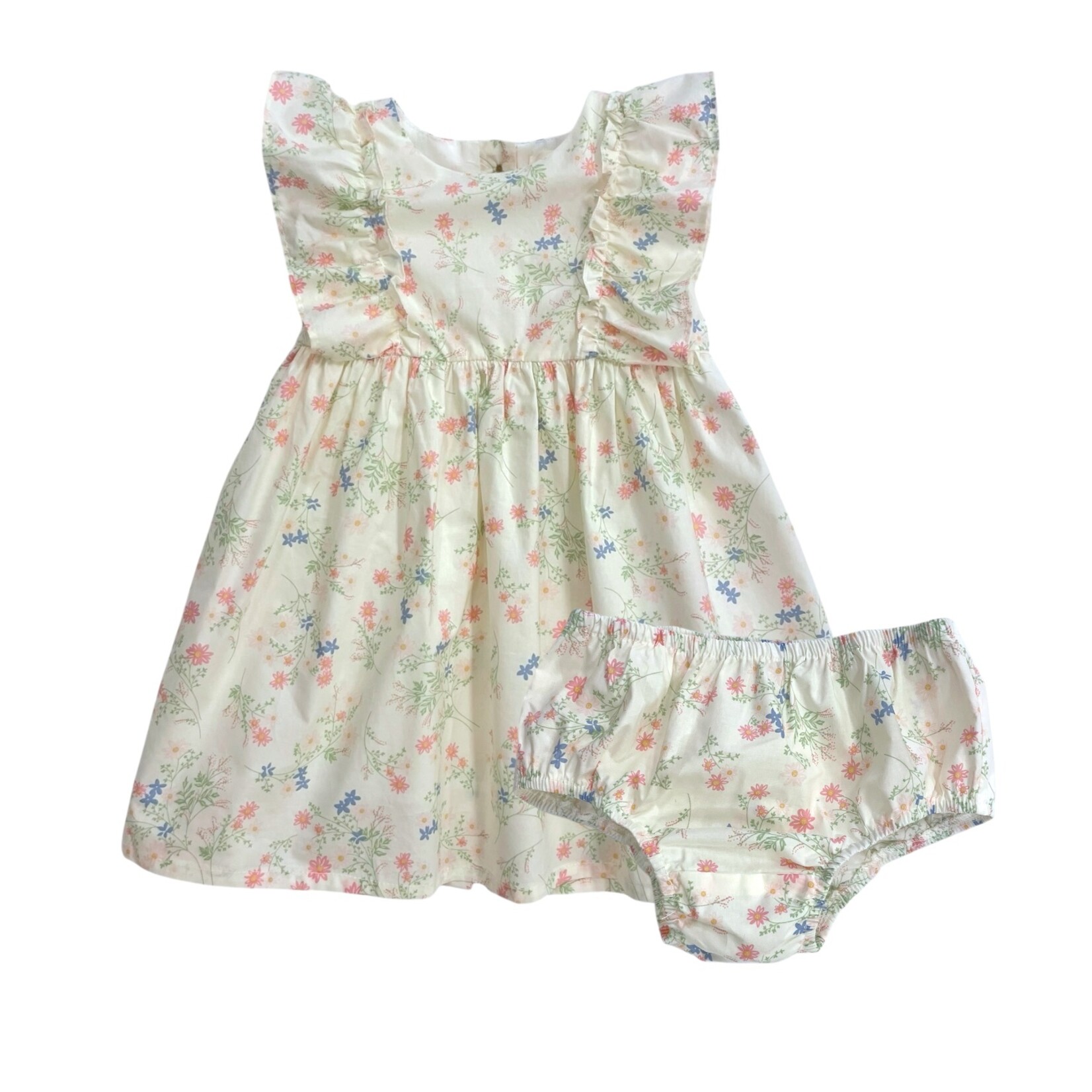 Vignette Pink Meadow Michelle Baby Set