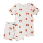 Coccoli Highland Cow PJ Set