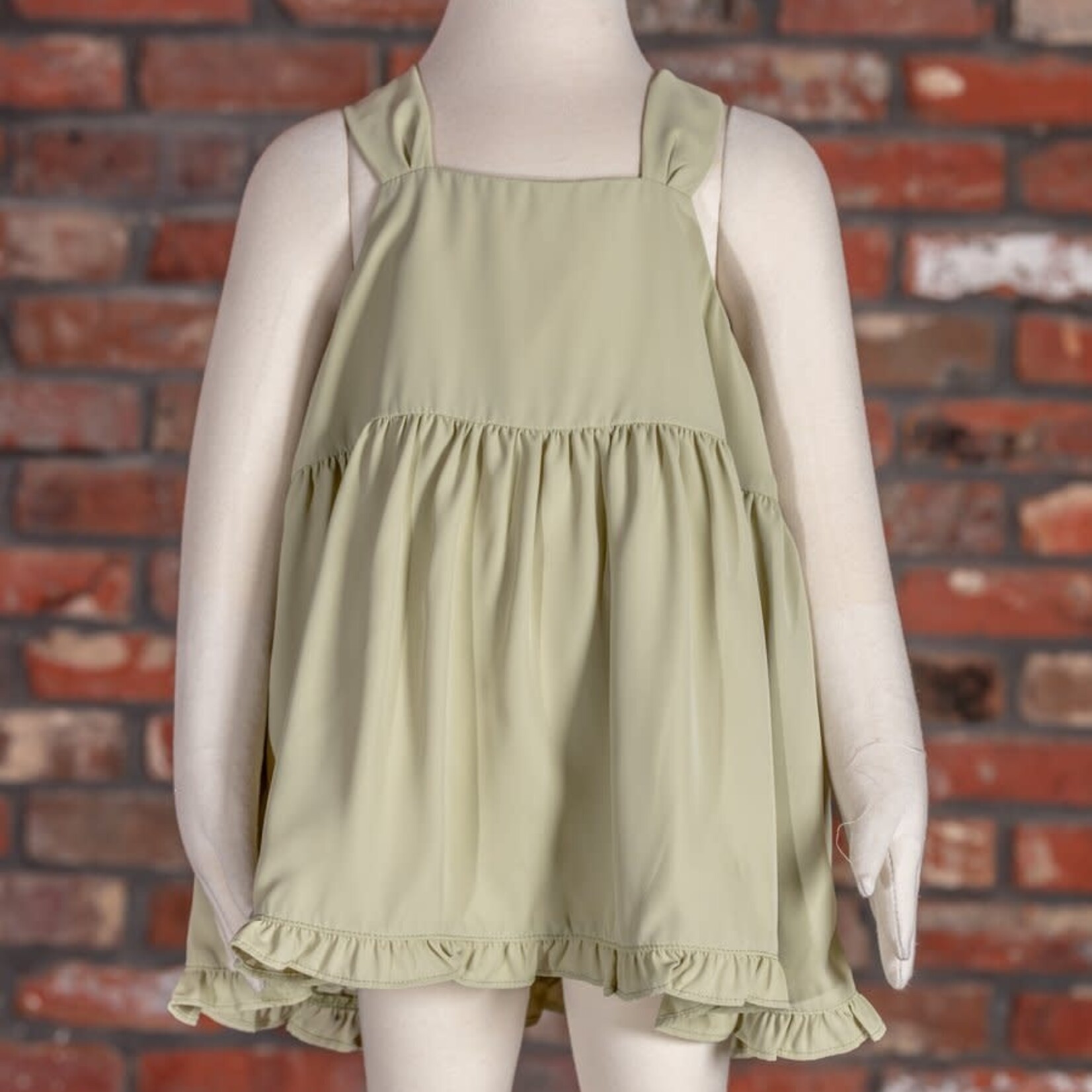ML Kids Ruffle Racer Back Tank