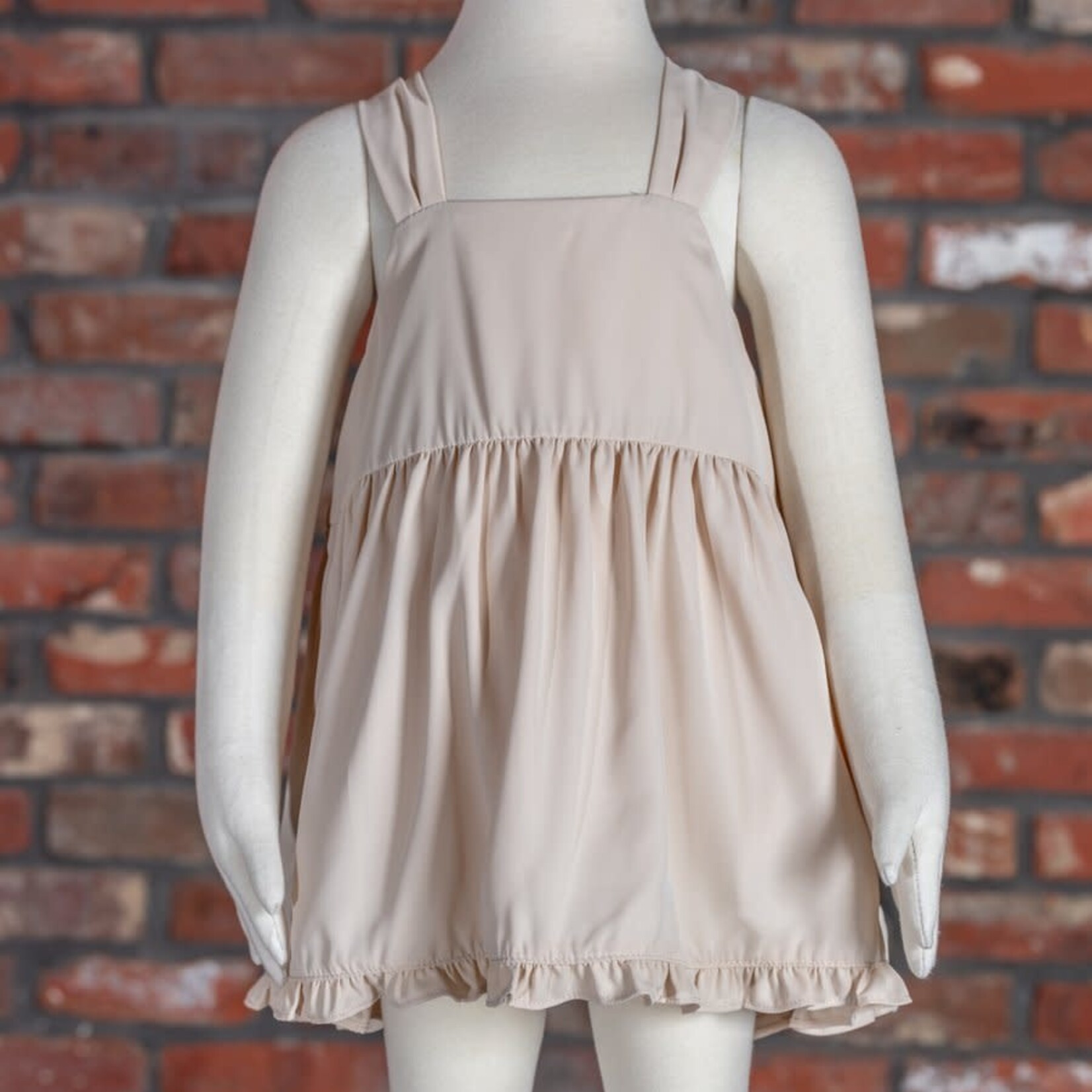 ML Kids Ruffle Racer Back Tank