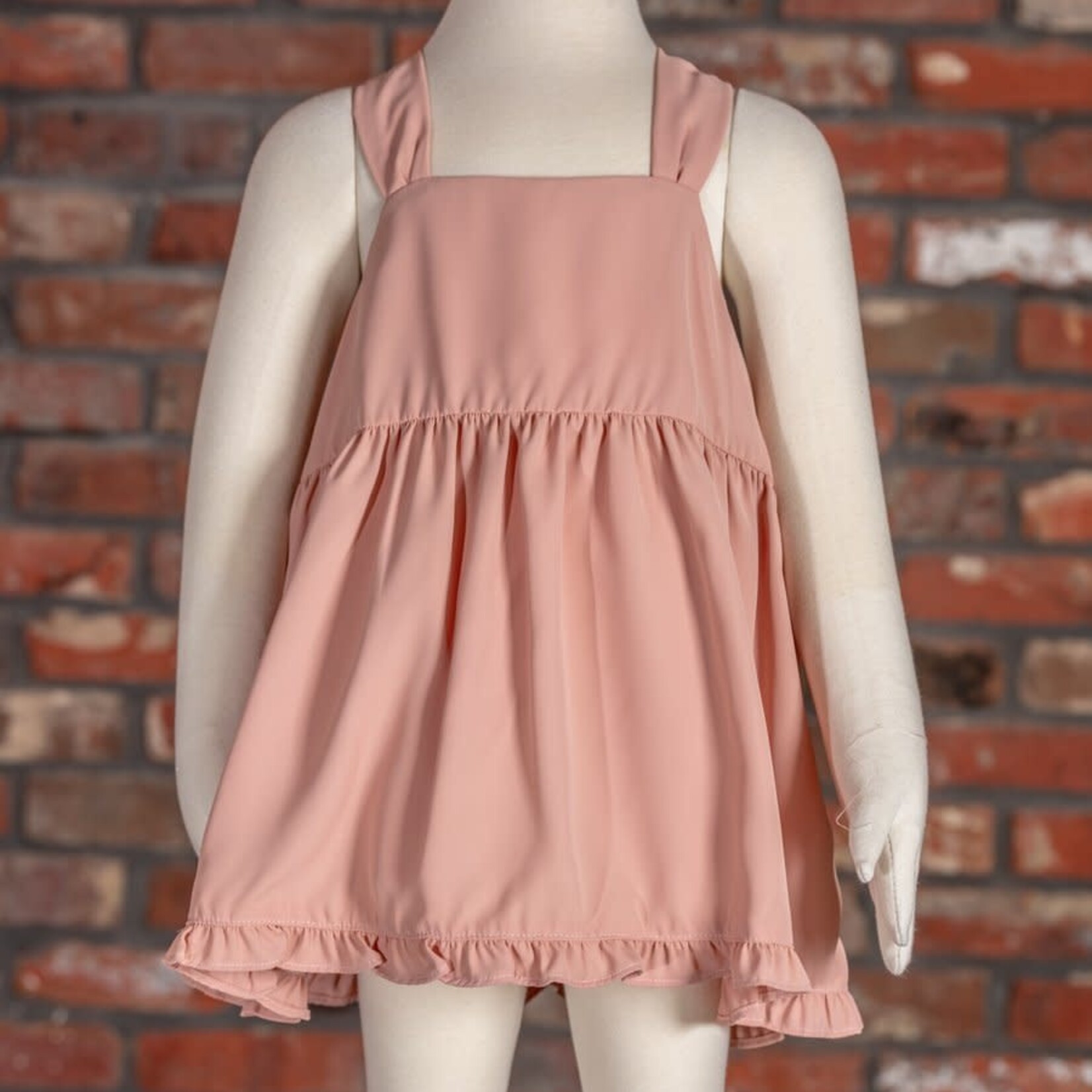 ML Kids Ruffle Racer Back Tank