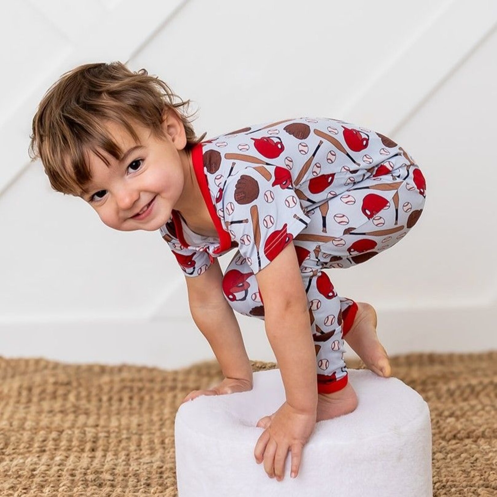 Baseball Bamboo Coverall