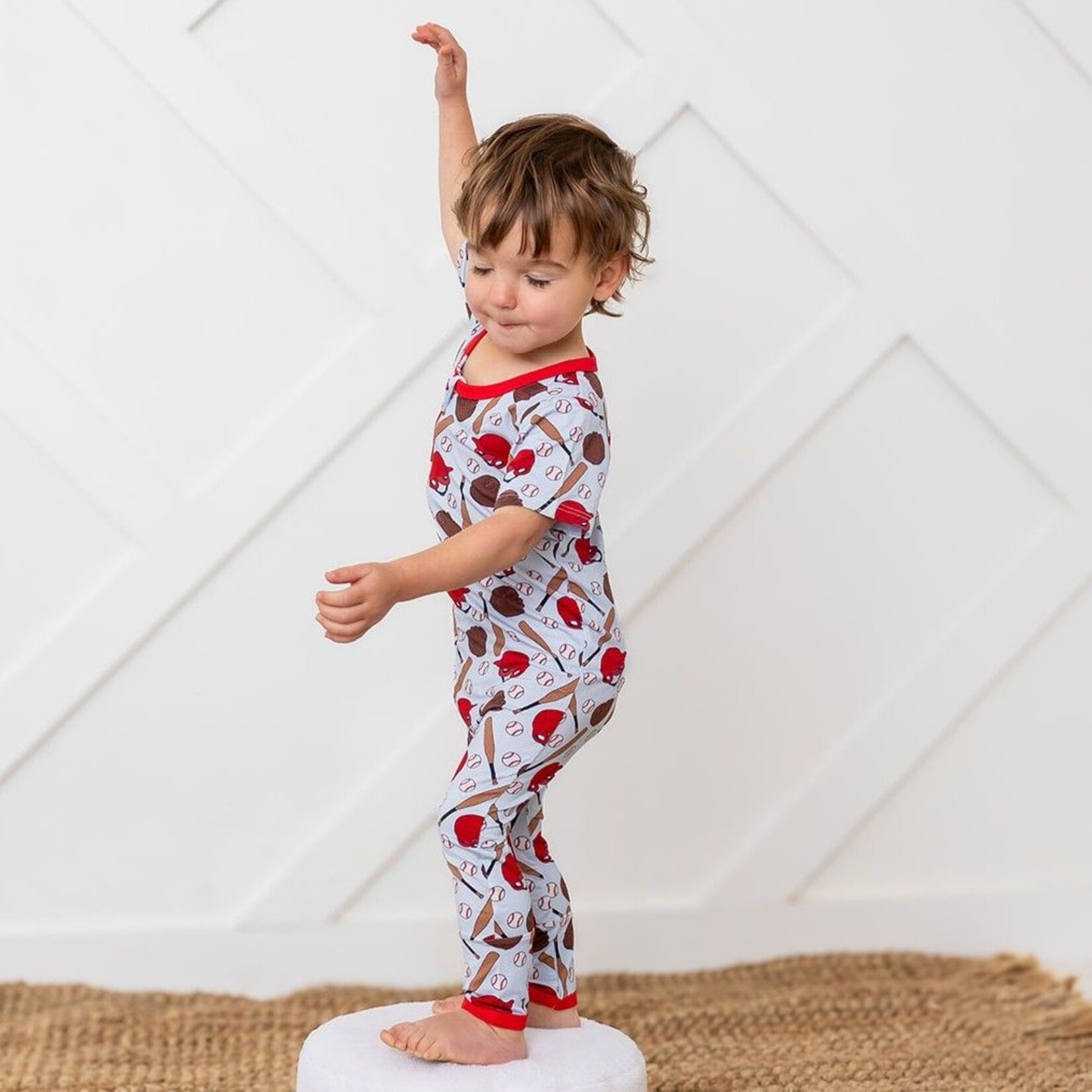 Baseball Bamboo Coverall
