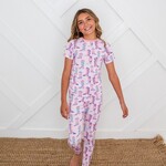 Pink Western Boots PJ Set