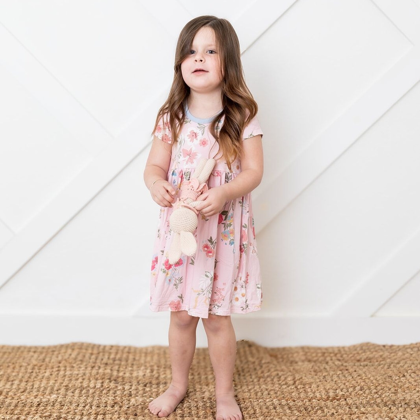 Ditzy Florals Dress