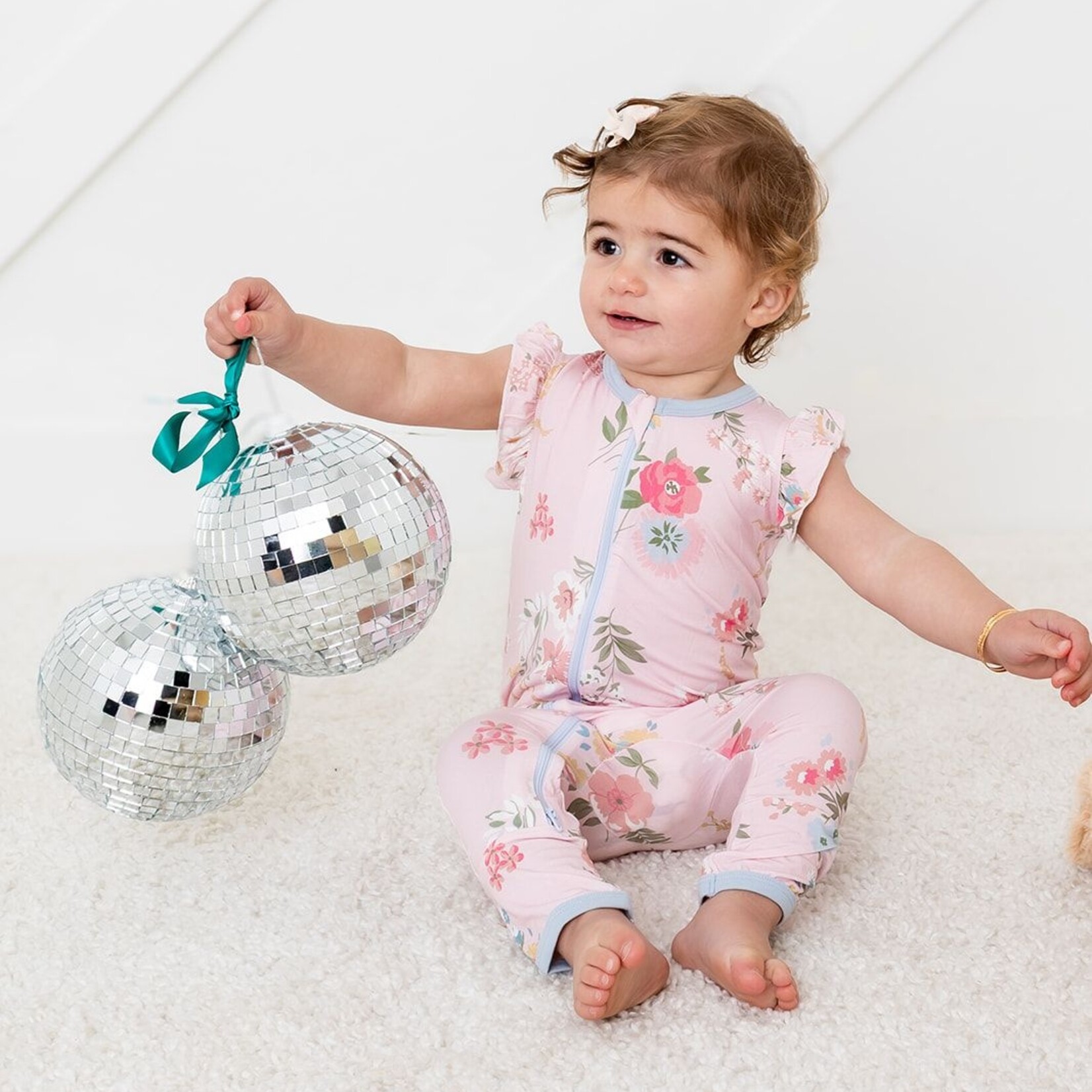Ditsy Florals Coverall
