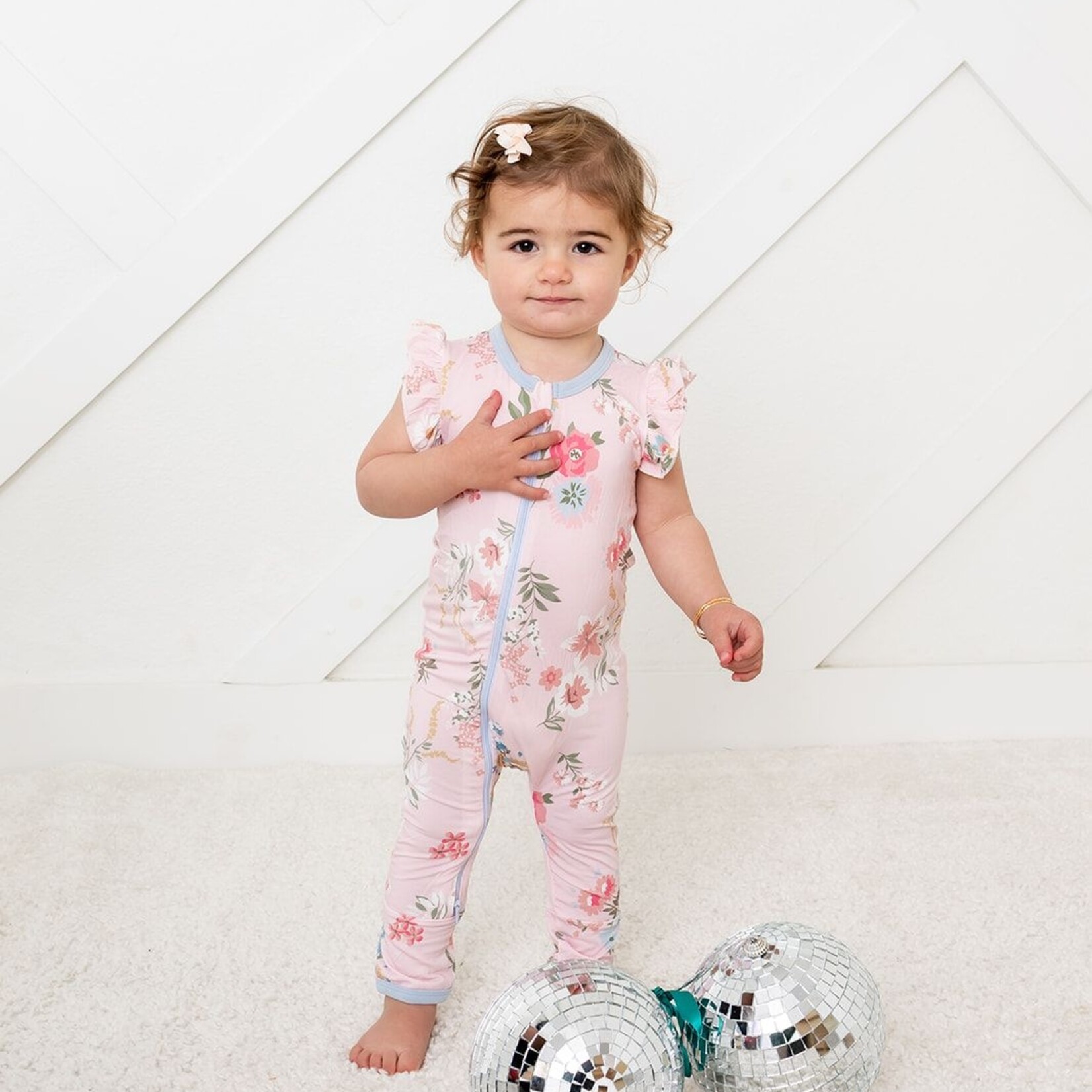 Ditsy Florals Coverall