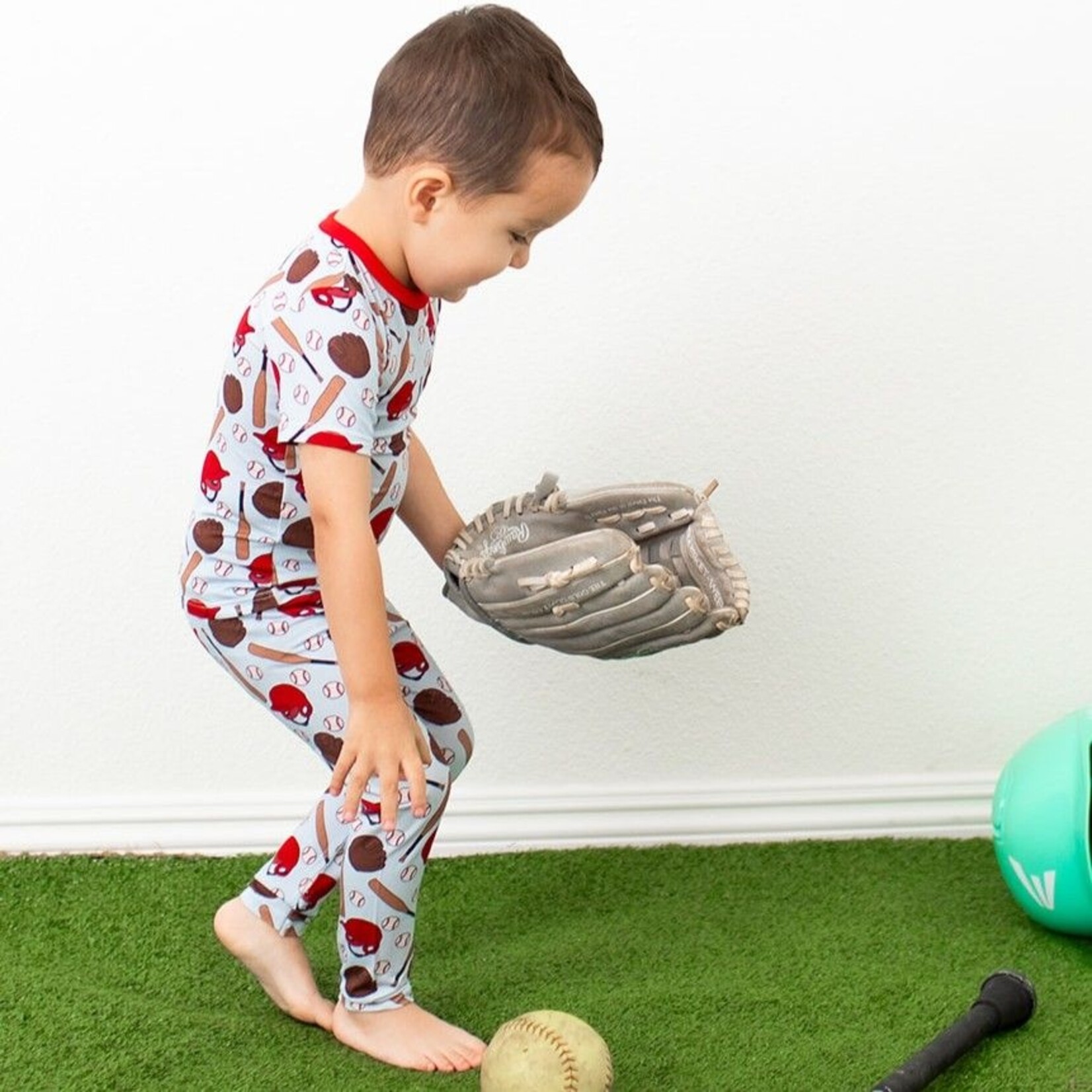Baseball PJ Set