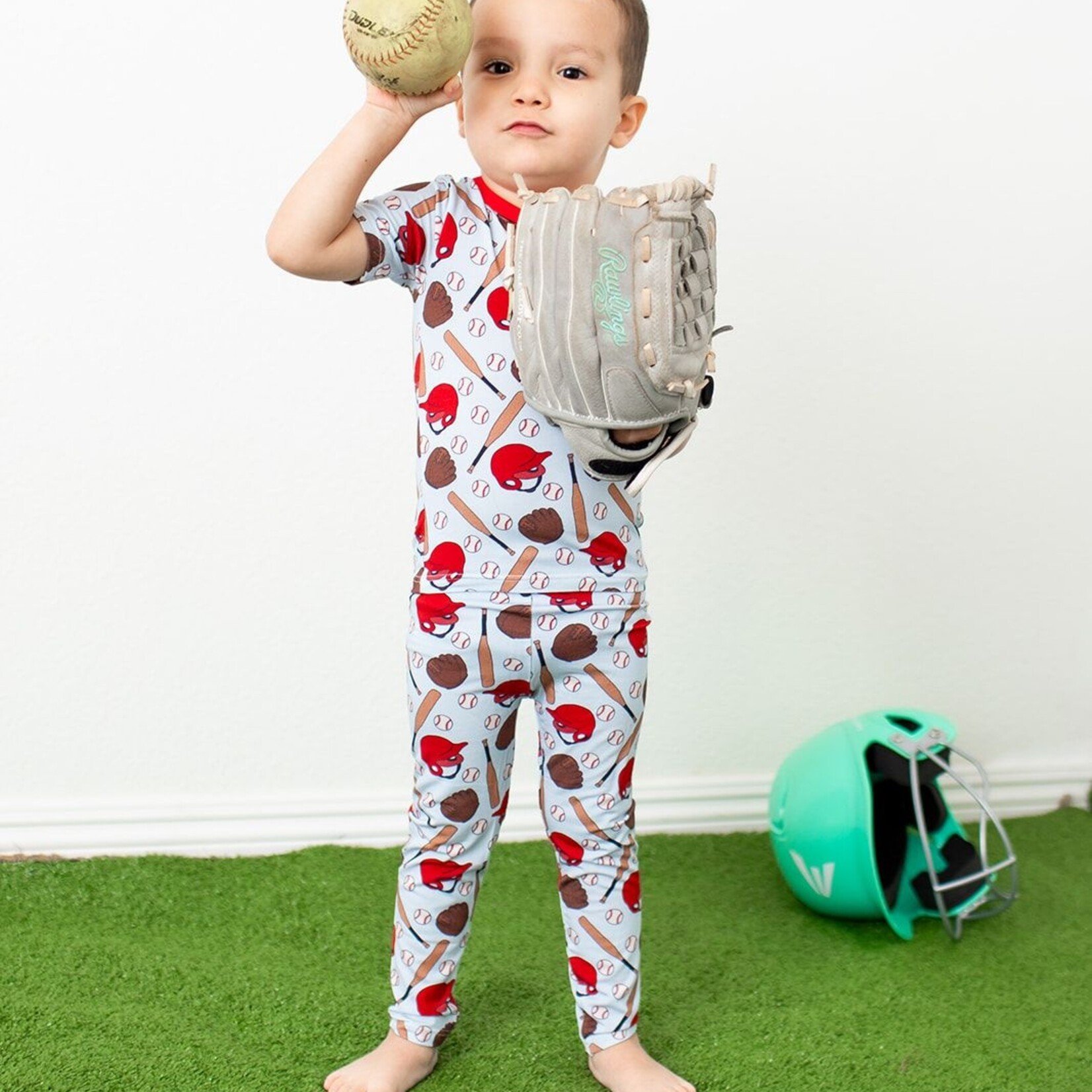 Baseball PJ Set
