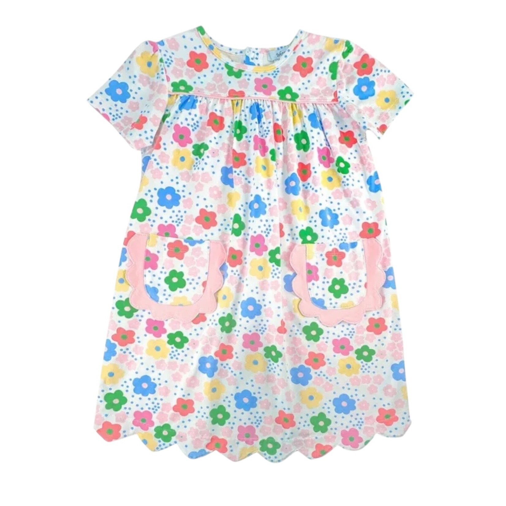 Ishtex Groovy Flower Girl Dress