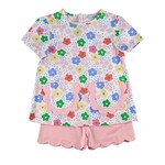 Ishtex Groovy Flower Girl Short Set