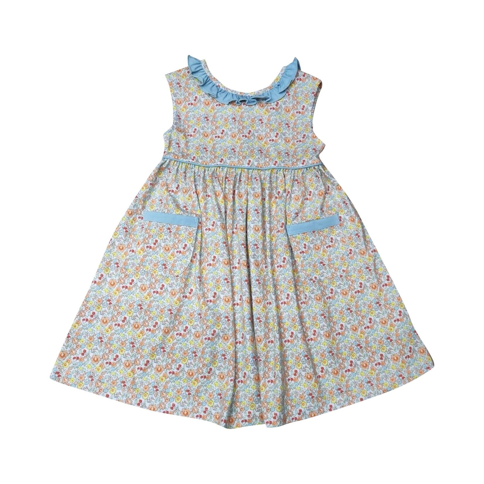 Ishtex Ditsy Flower Girl Dress