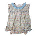 Ishtex Ditsy Flower Girl Bubble