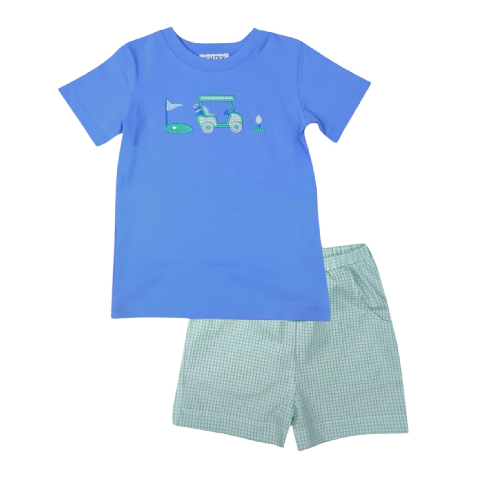 Ishtex Golf Boys Short Set