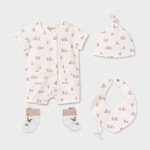 Mayoral Bunny Bear 4 Piece Gift Set