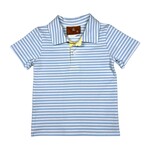 Millie Jay Bennett Lt. Blue Polo